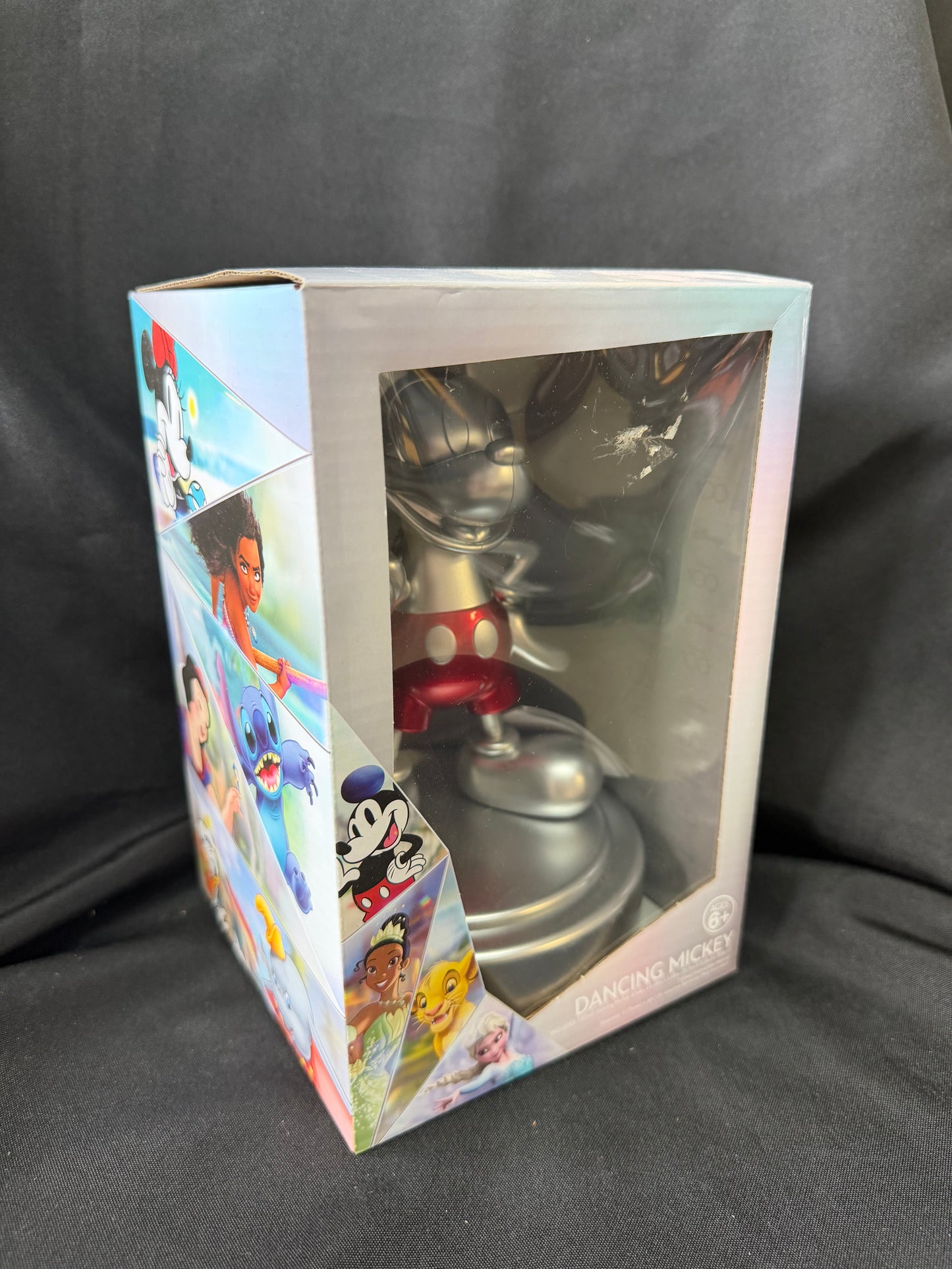 Disney Animated Dancing Mickey Mouse Toy - 100 Year Celebration