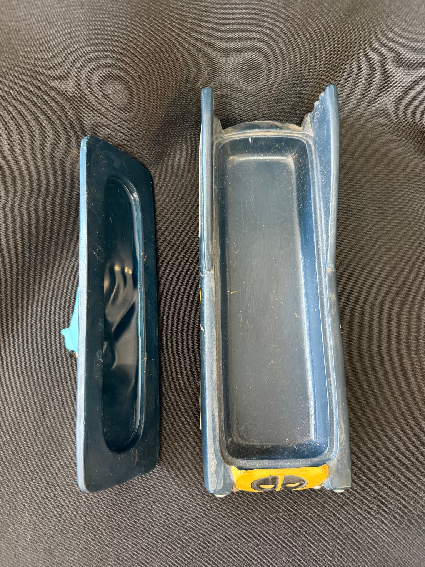 Rare Vintage 1966 Batman Batmobile Candy Dish — 1958 Comic Version, Made in Japan