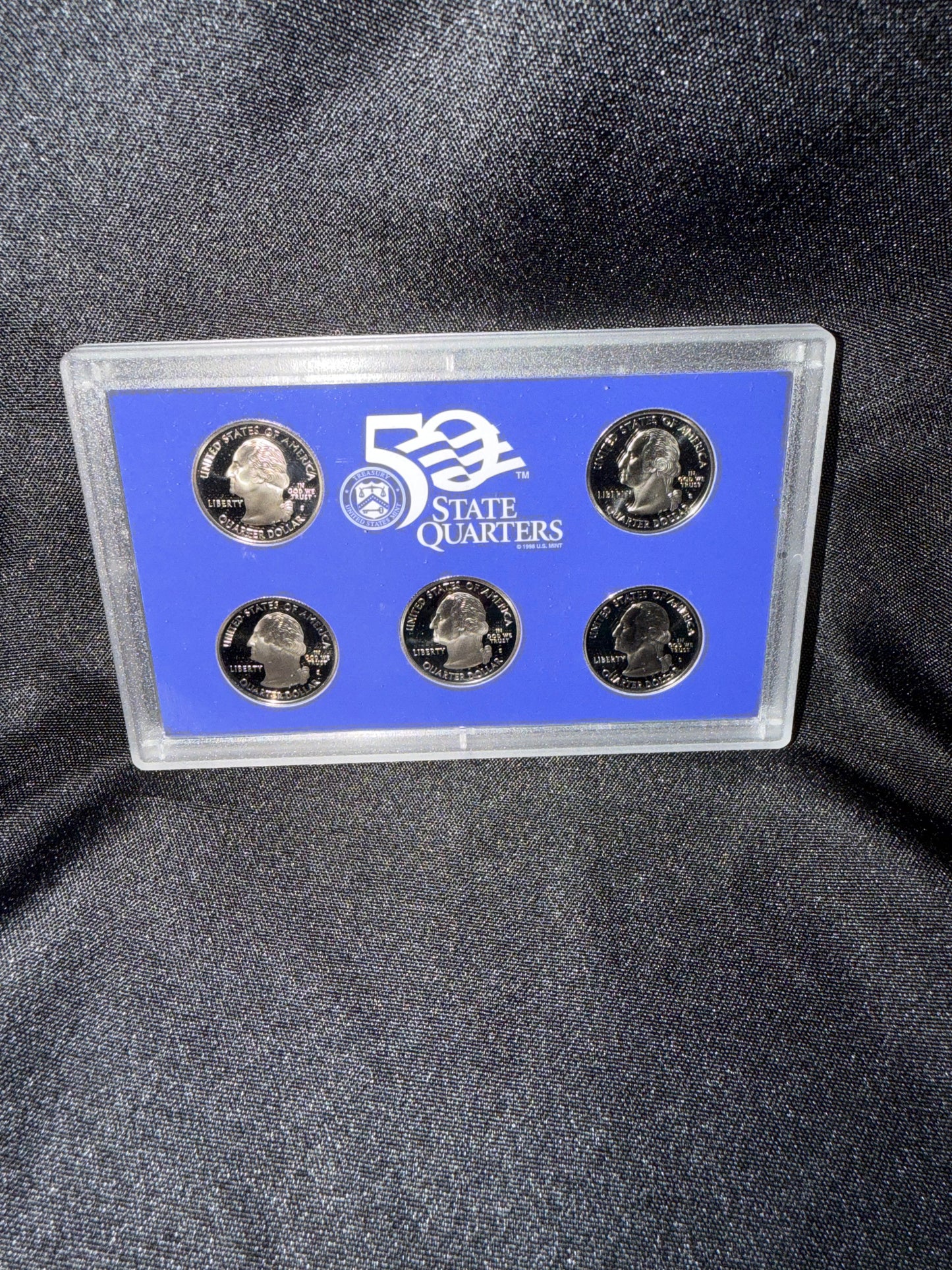 United States Mint 50 State Quarters Proof Set - 2003