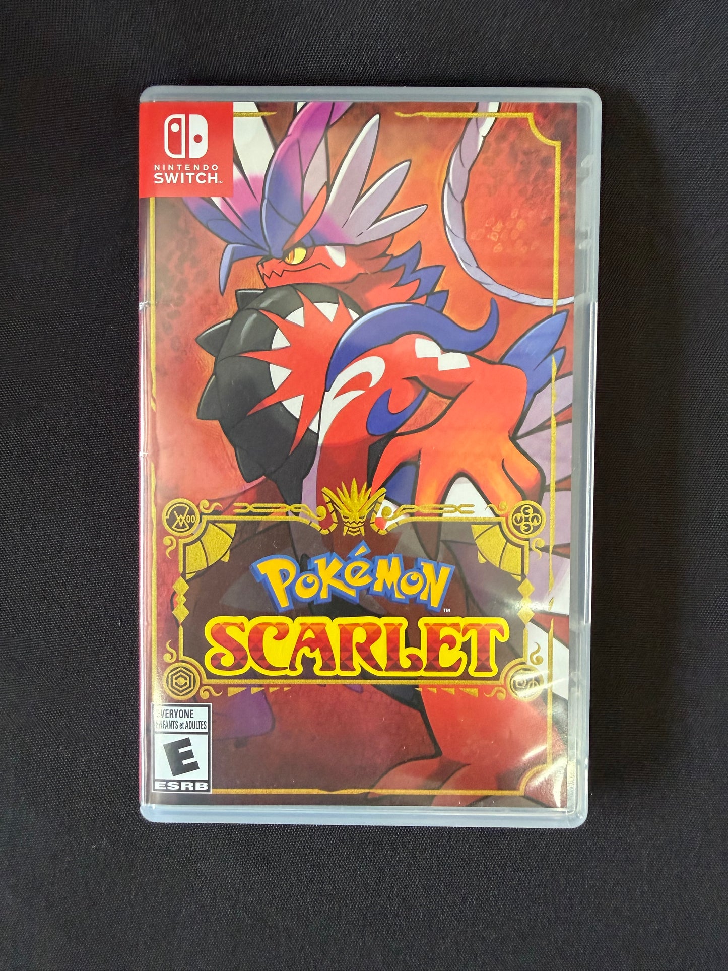 Pokemon Scarlet - Nintendo Switch