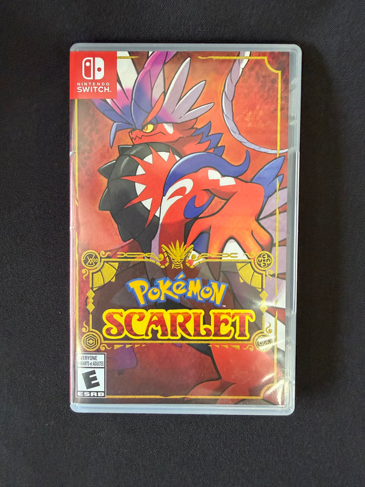 Pokemon Scarlet - Nintendo Switch