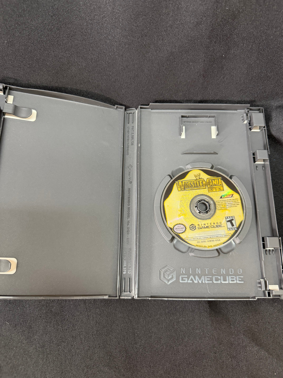 WWE Wrestlemania XIX (Nintendo Game Cube)