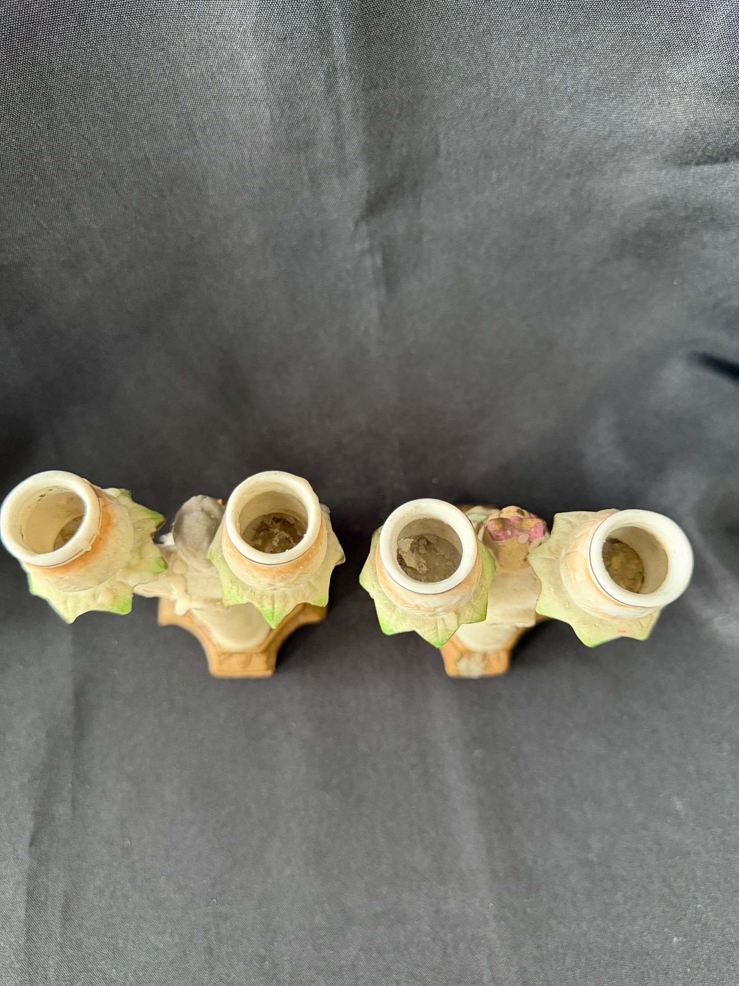 English Candle Holders - Made in Japan (Set of 2)