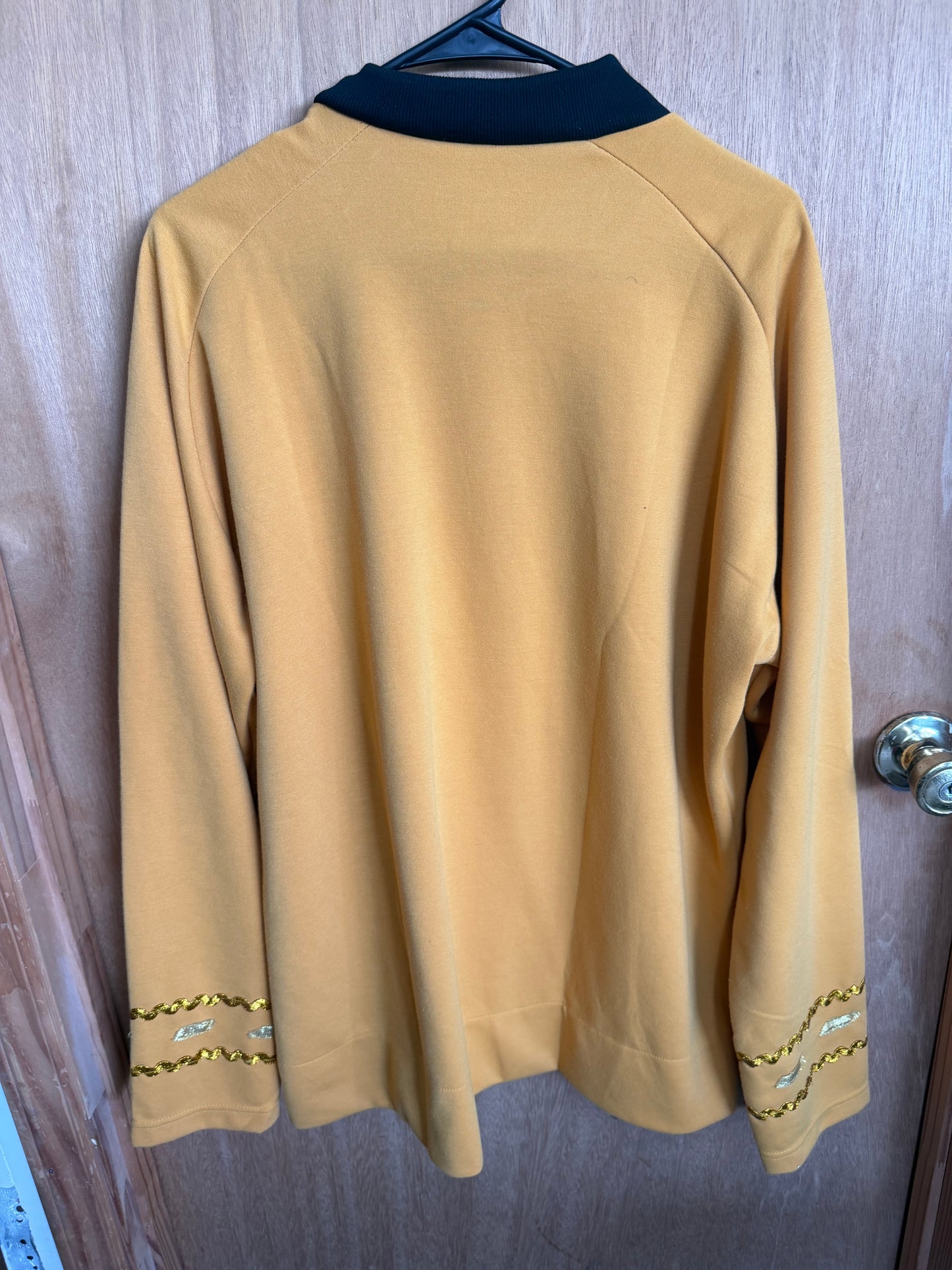Star Trek — Captain James Kirk TOS Yellow/Gold Command Shirt
