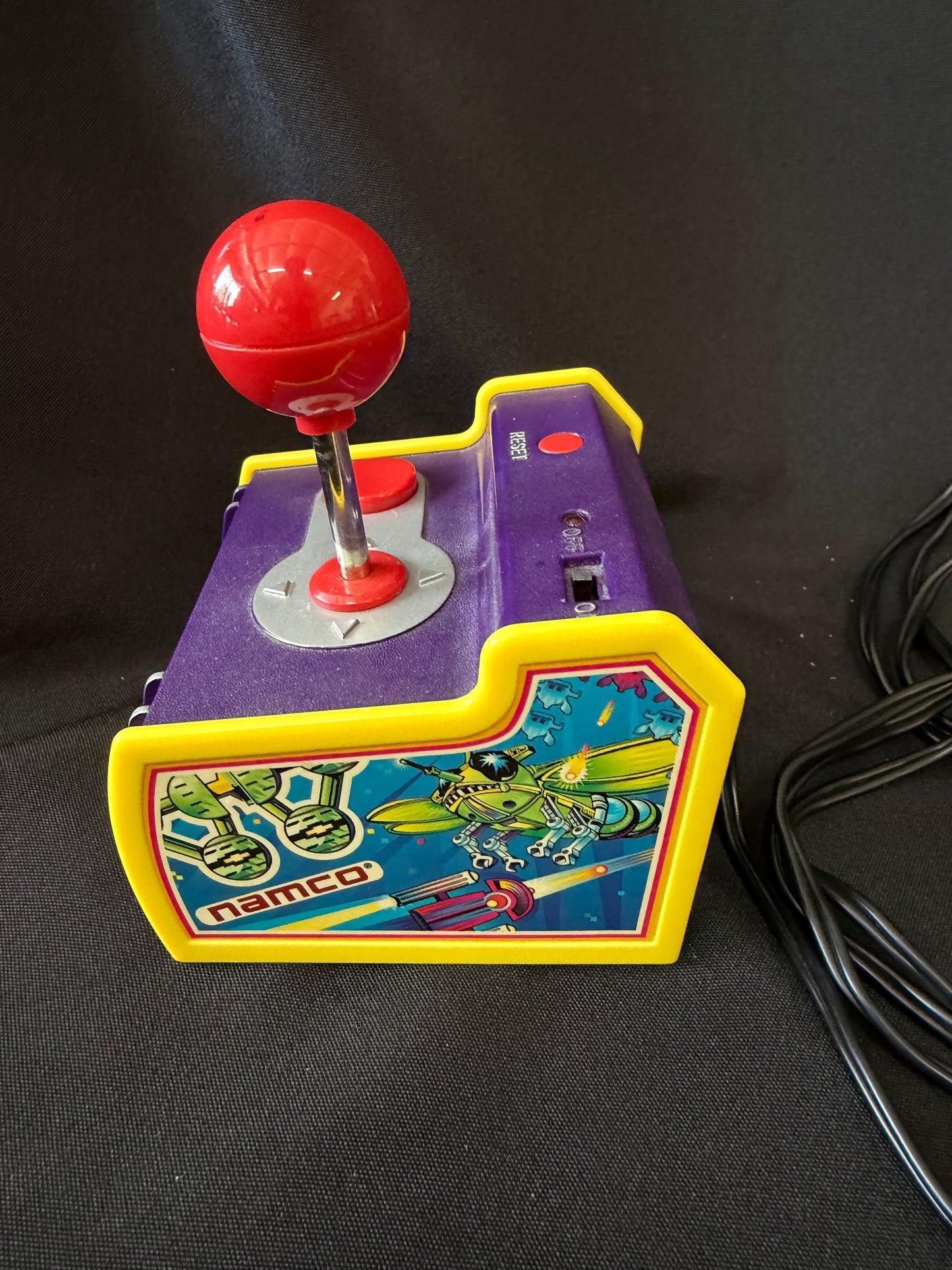 Jakks Pacific — Namco Classics 5-in-1 TV Plug & Play Joystick (2003)