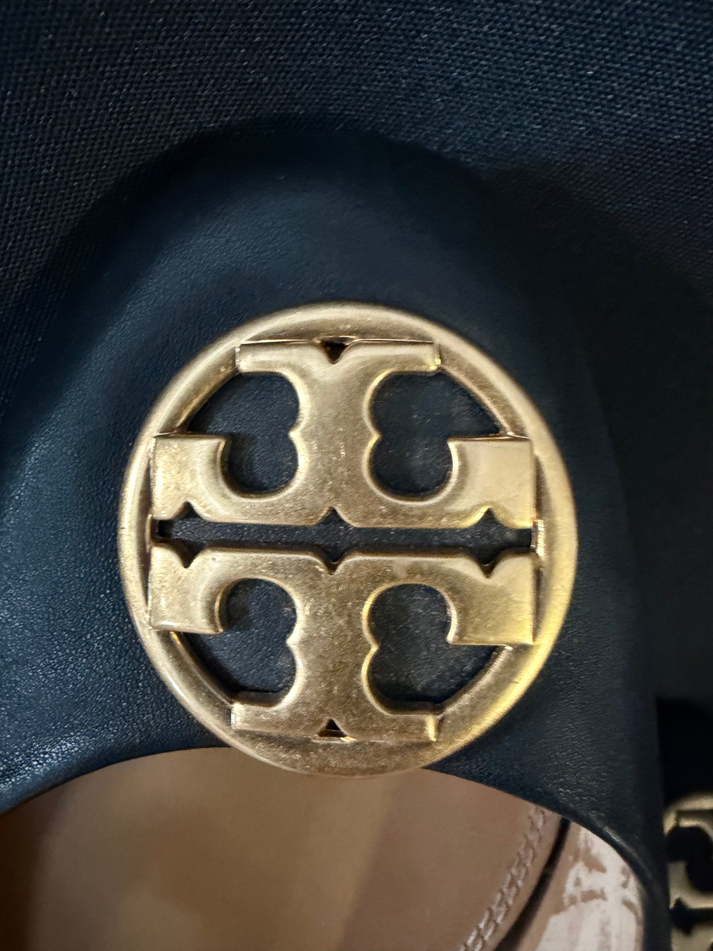 Tory Burch Leather Ballet Flats