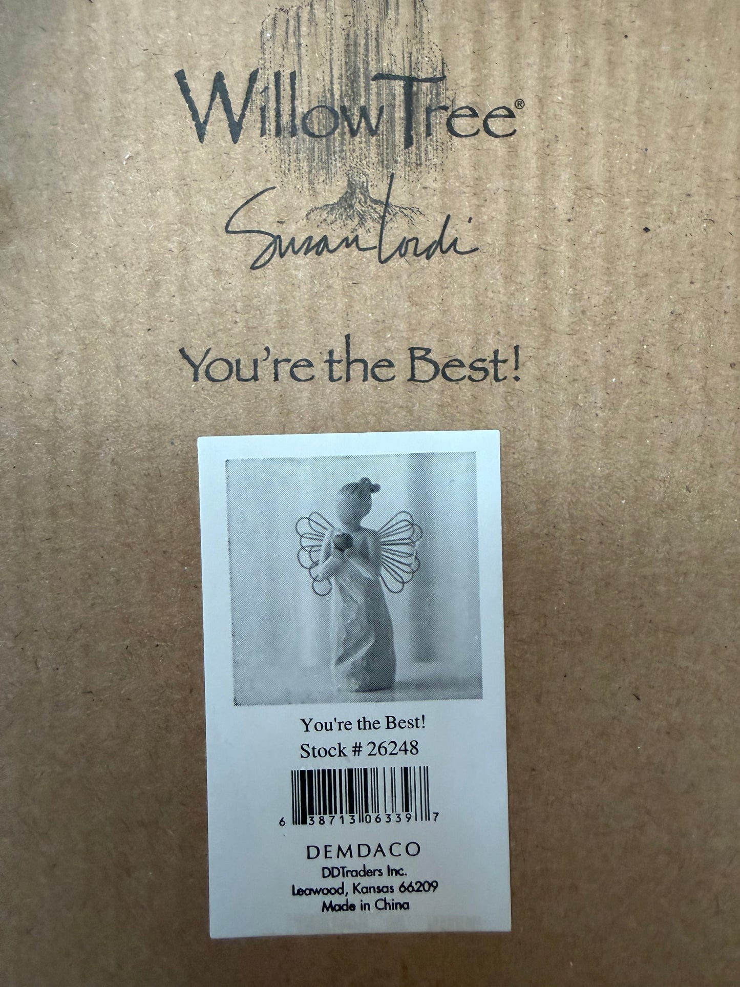 Willow Tree - "You're the Best!" Angel