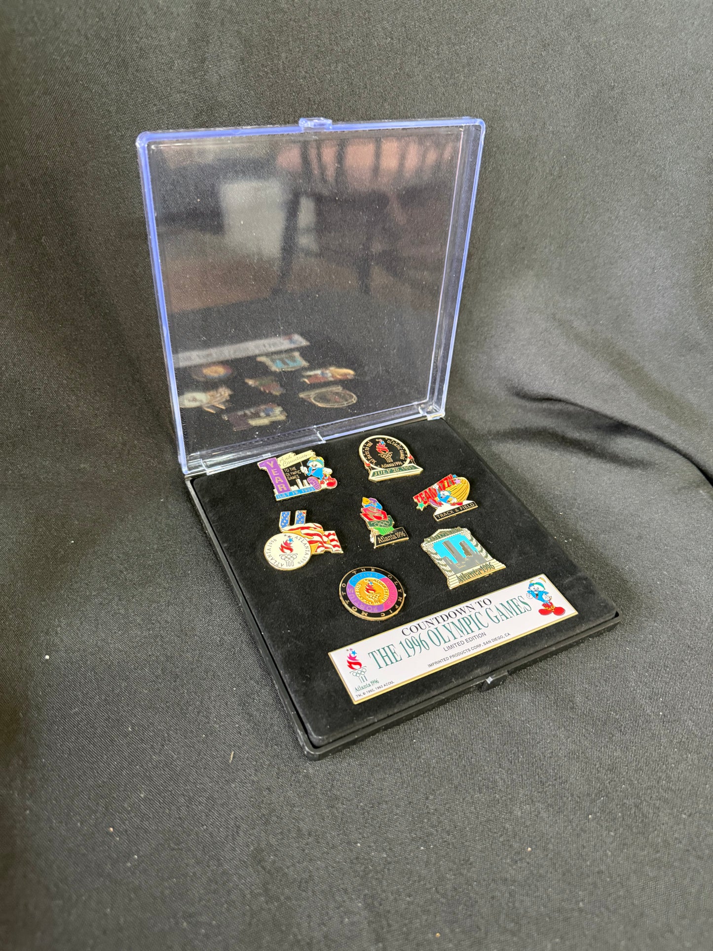 1996 Olympic Games Collectors Pin Set