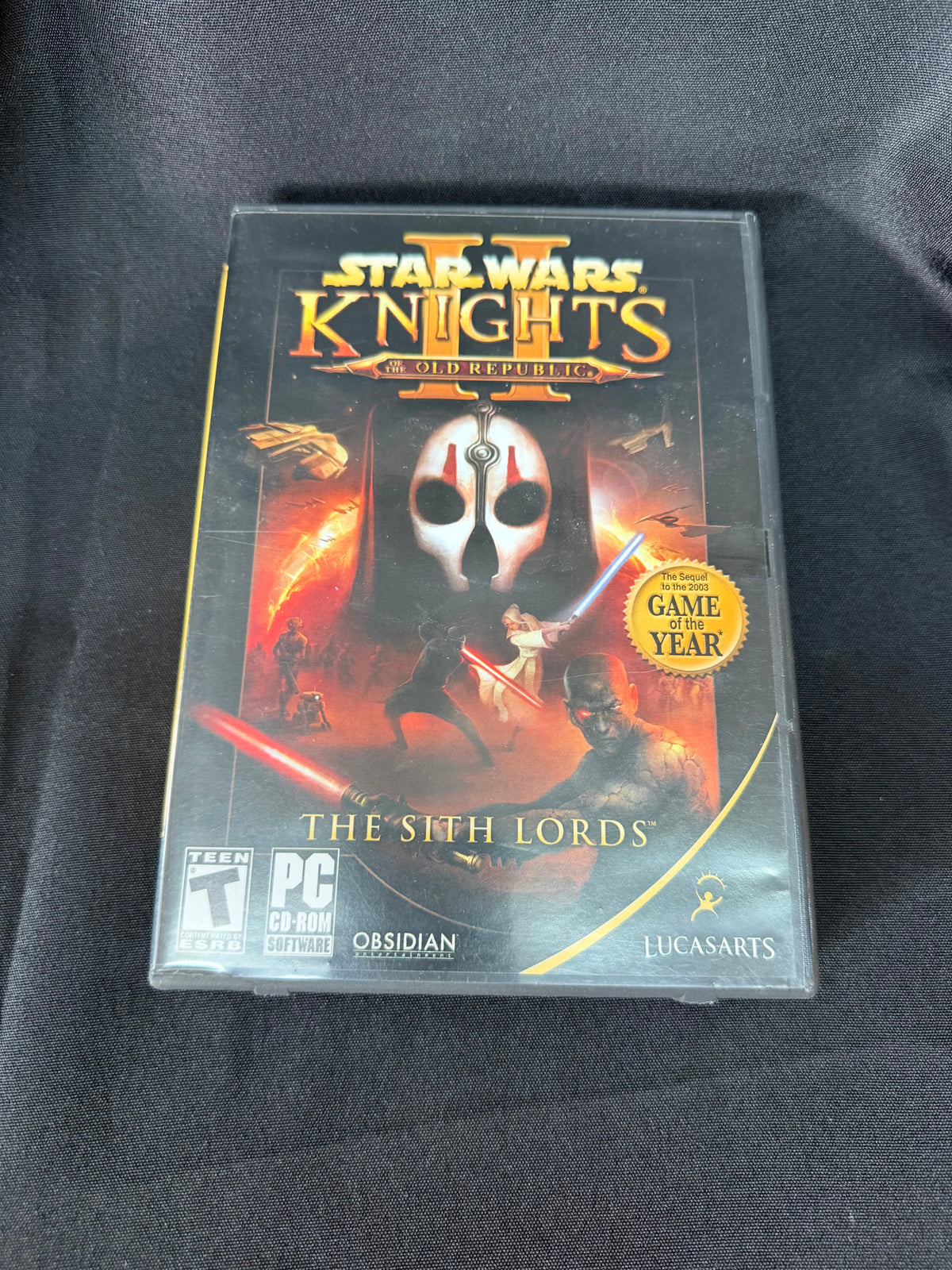 Star Wars: Knights of the Old Republic II — The Sith Lords (PC)