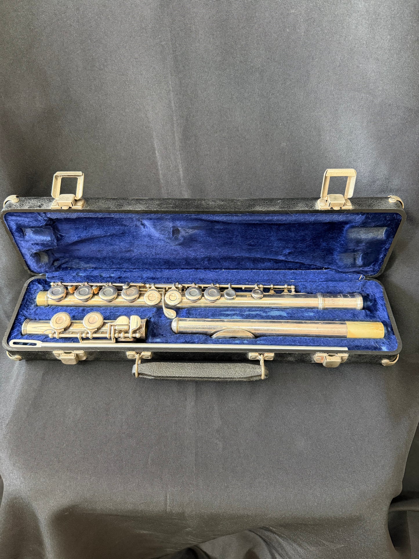 Vintage W.T. Armstrong Model 104 Flute — Elkhart, IND, with Hard Case