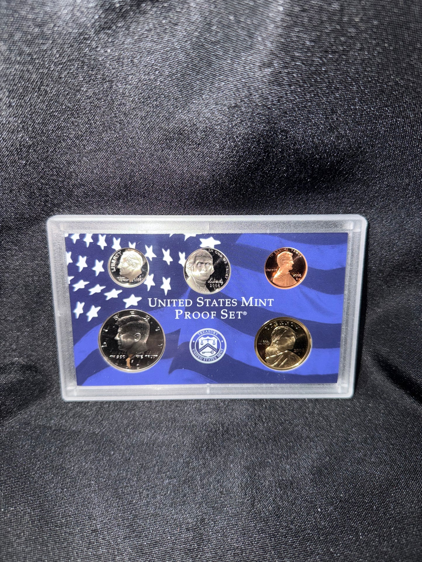 United States Mint Proof Set - 2006 + quarters set