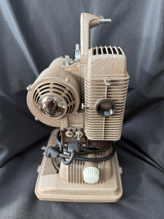 Vintage 1940s Revere Model 85 — 8mm Movie Film Projector with Case & Power Cord