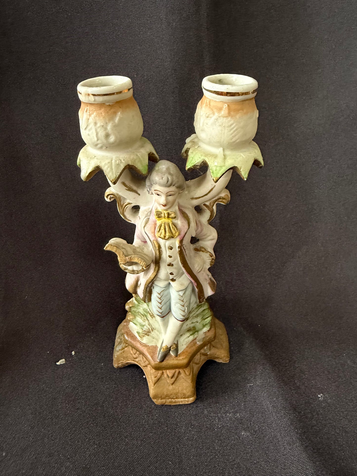 English Candle Holders - Made in Japan (Set of 2)