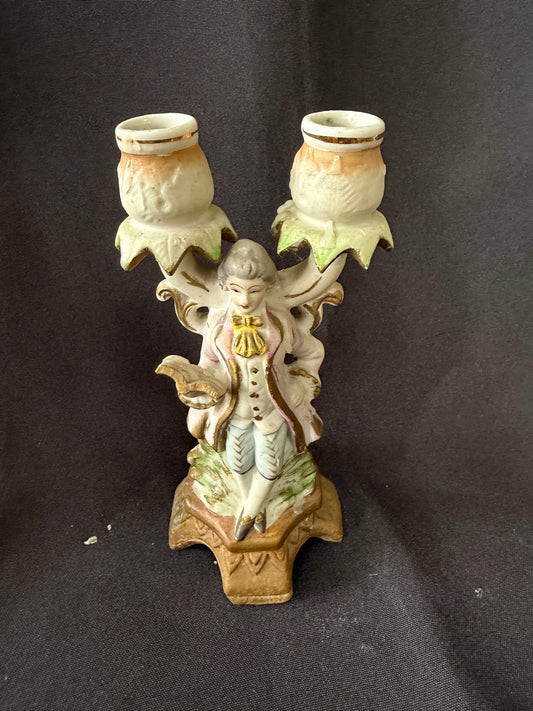 English Candle Holders - Made in Japan (Set of 2)