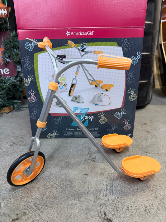 American Girl Z Yang Scooter