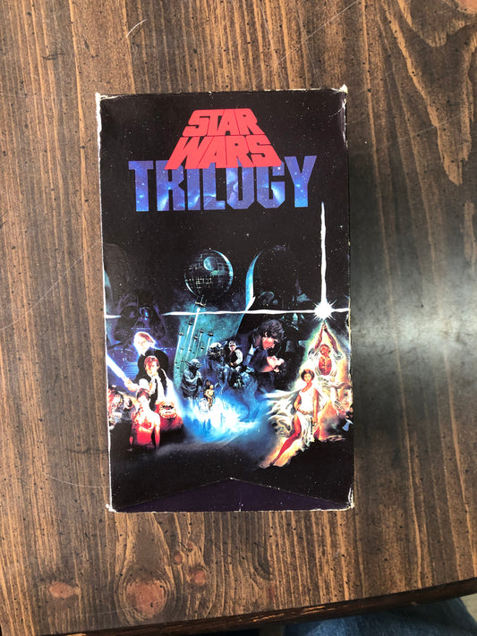 Star Wars Trilogy VHS Box Set