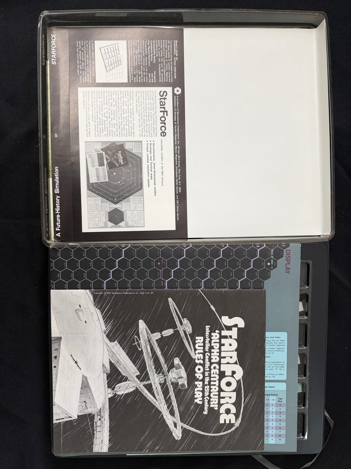 StarForce 'Alpha Centauri' (SPI board game)