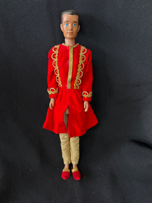 Vintage 1960's Ken Doll -in "Arabian Nights" Outfit by Mattel