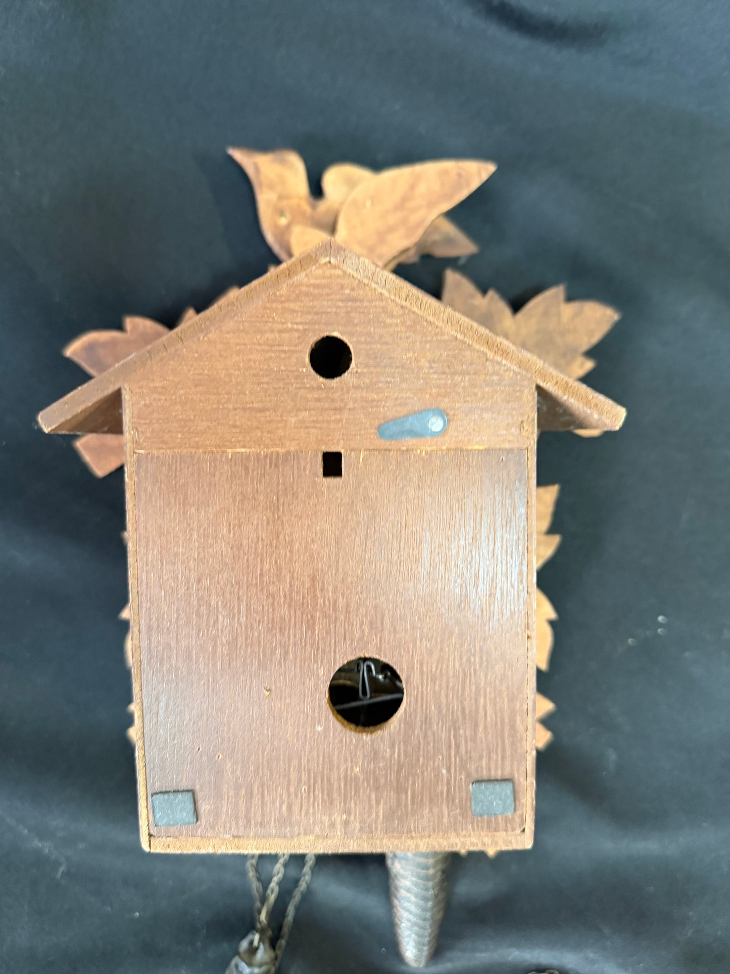 Vintage German Black Forest Cuckoo Clock