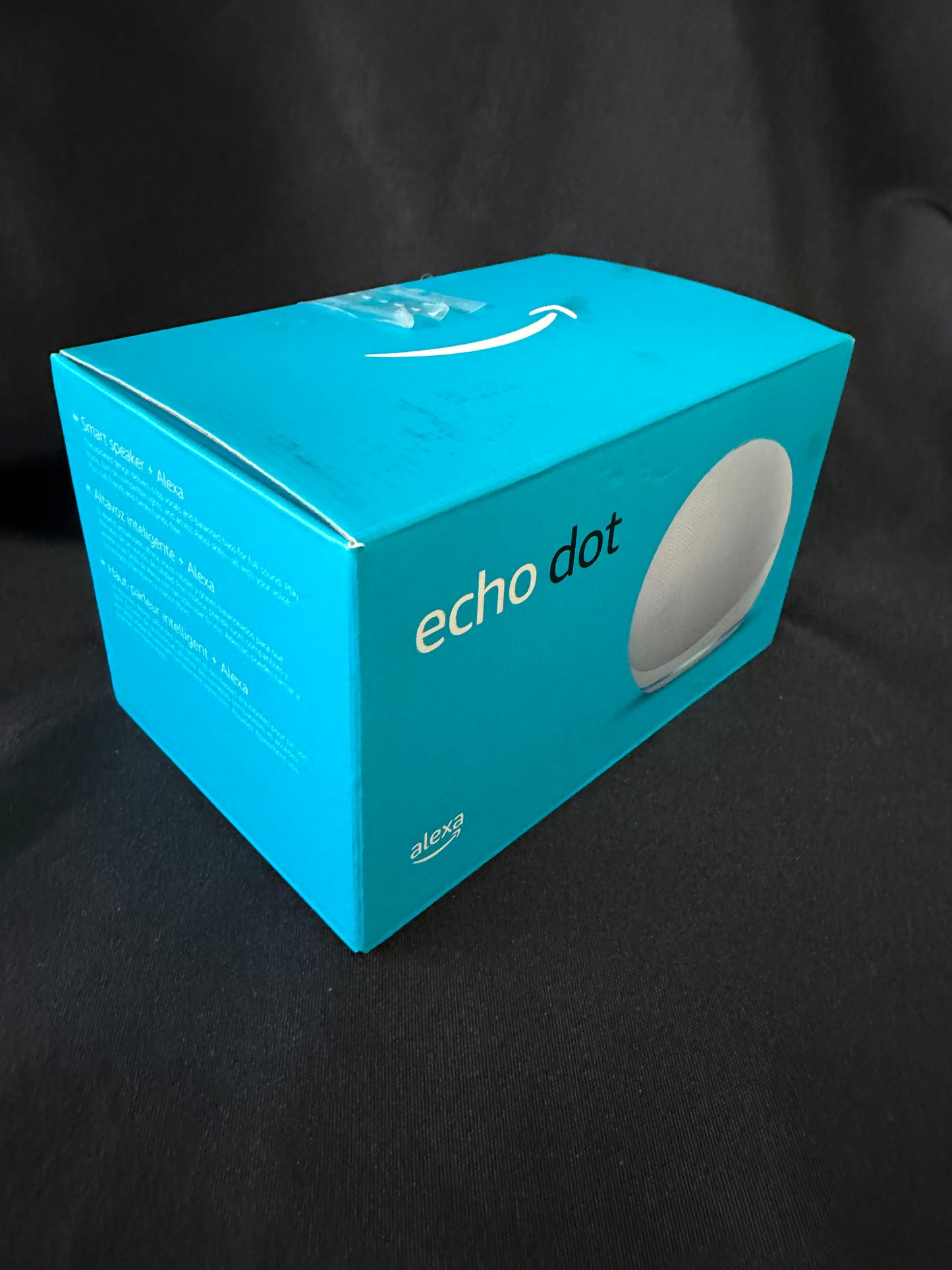 Echo Dot 4th Gen Smart Speaker – Glacier White