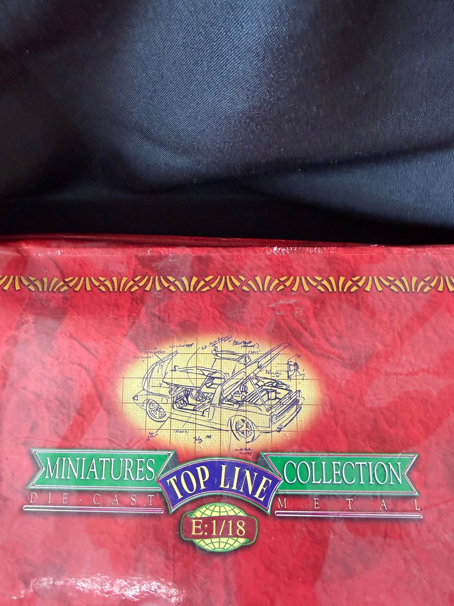 Guiloy 1995 Chrysler Atlantic Concept Car - TLMC 1:18 Scale Diecast