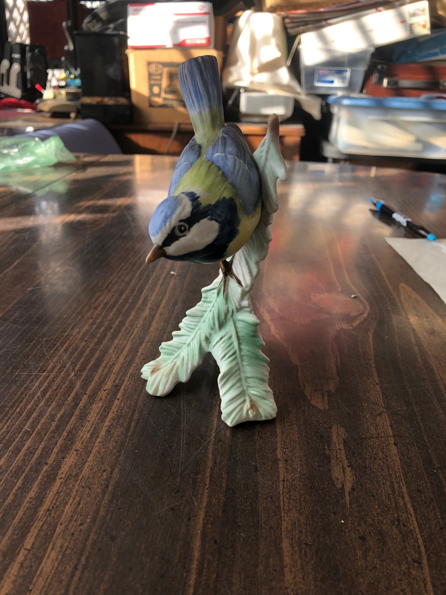 Goebel ceramic Blue Titmouse