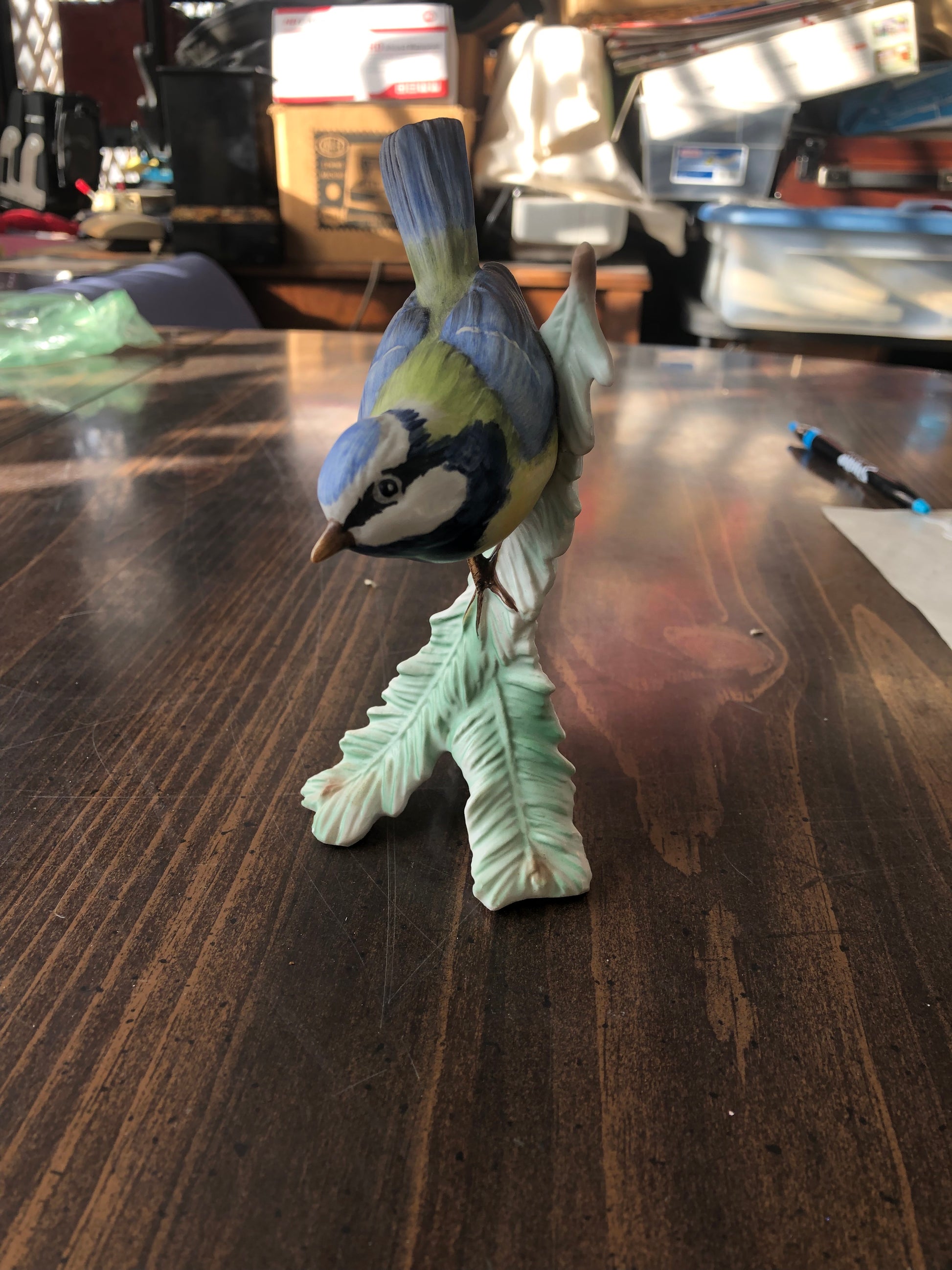 Goebel ceramic Blue Titmouse