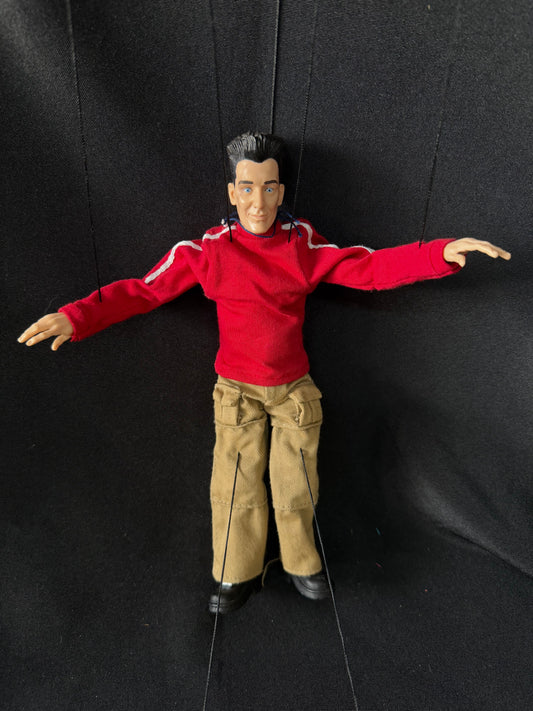 NSYNC Collectible Marionette Doll - 2000 Living Toyz - JC Chasez