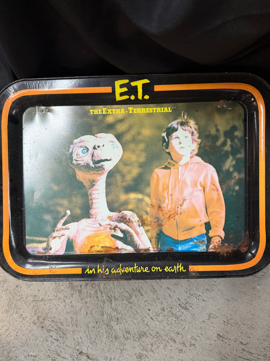 Vintage TV Dinner Tray - E.T. the Extra-Terrestrial