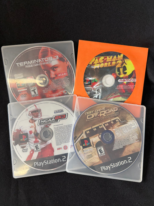 PlayStation 2 Game Lot - 4 Game Collection