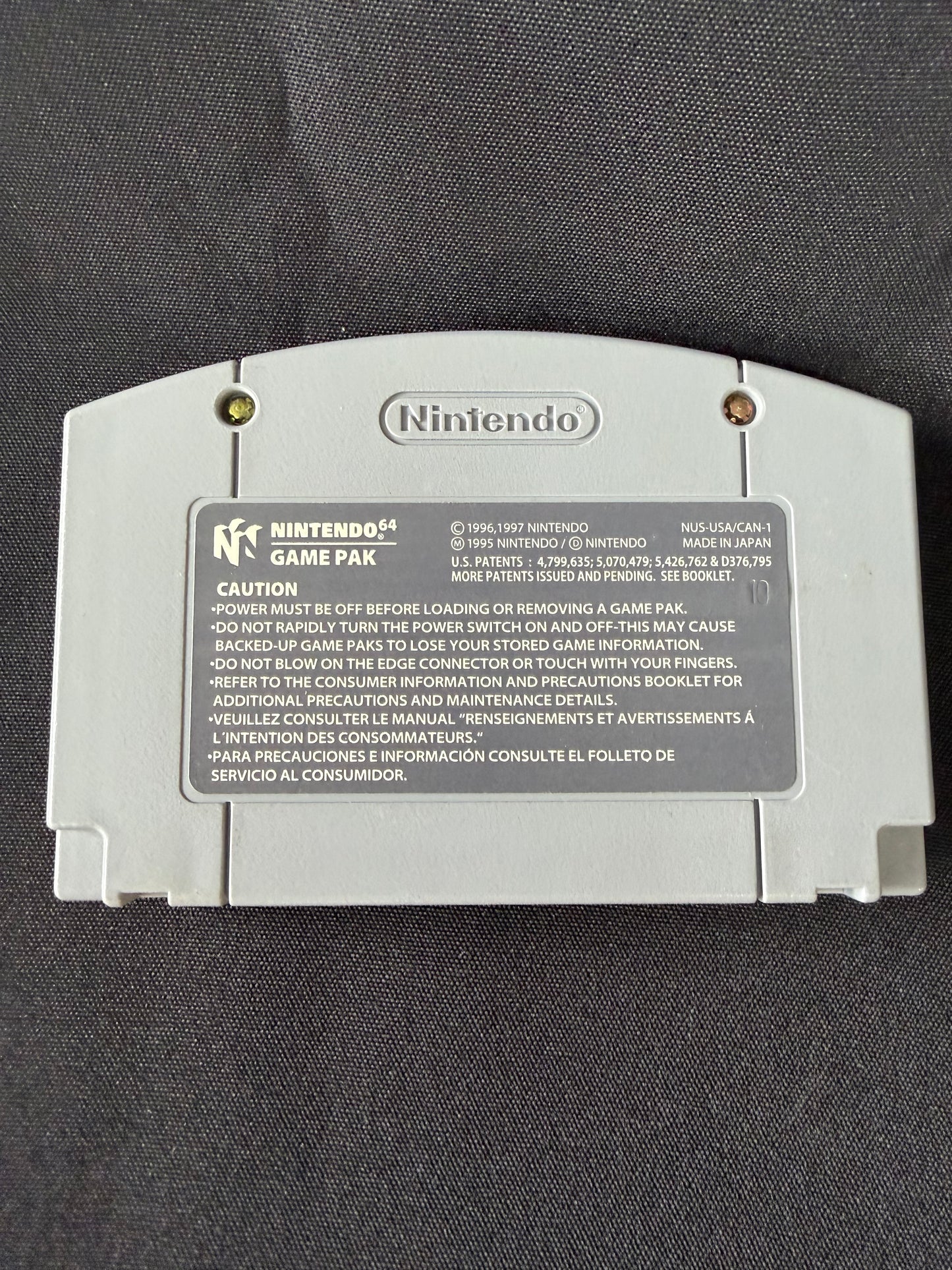 Super Mario 64 — (Nintendo 64, tested & working)
