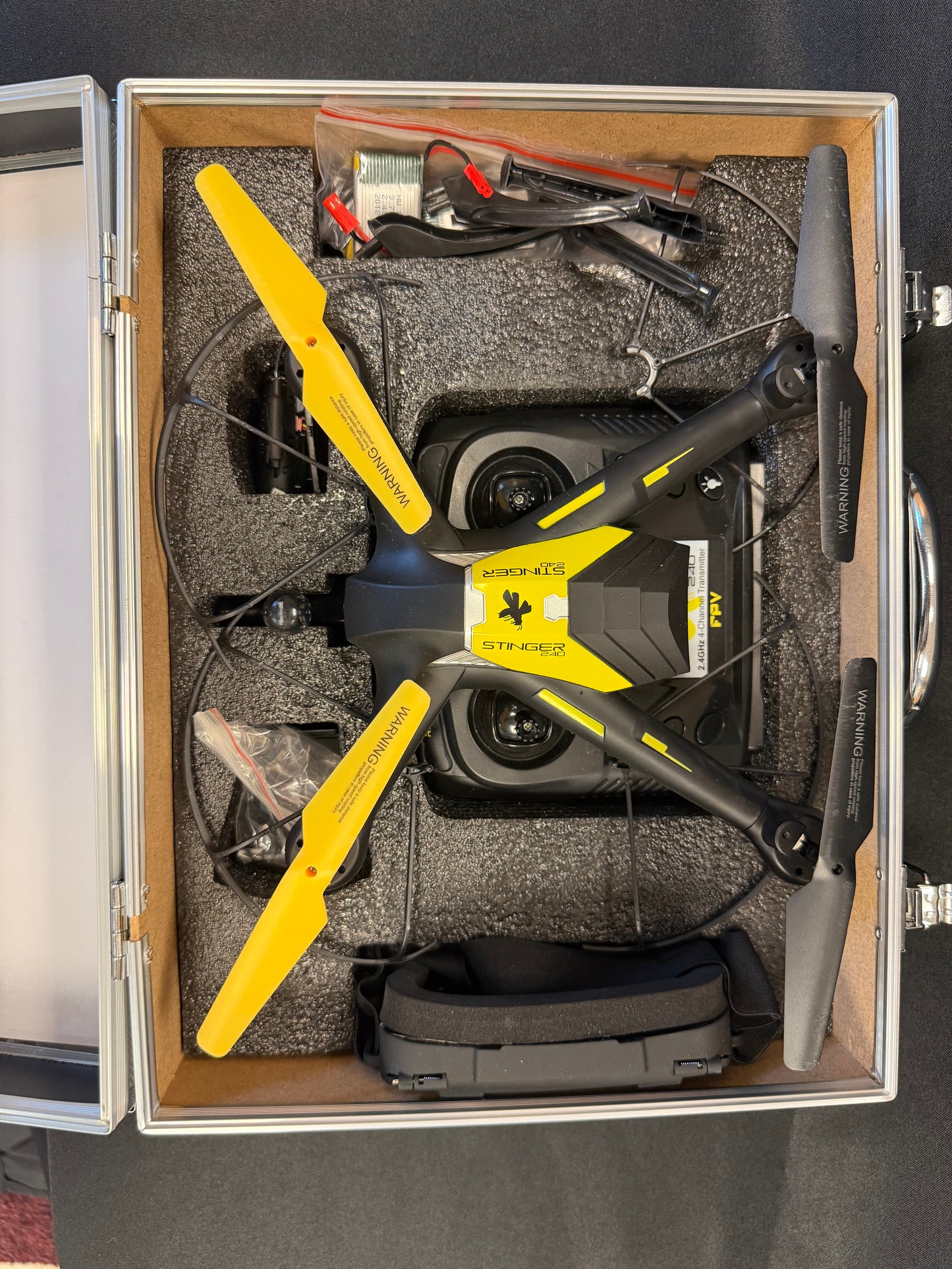 Stinger 240 - WiFi FPV Drone with HD Camera
