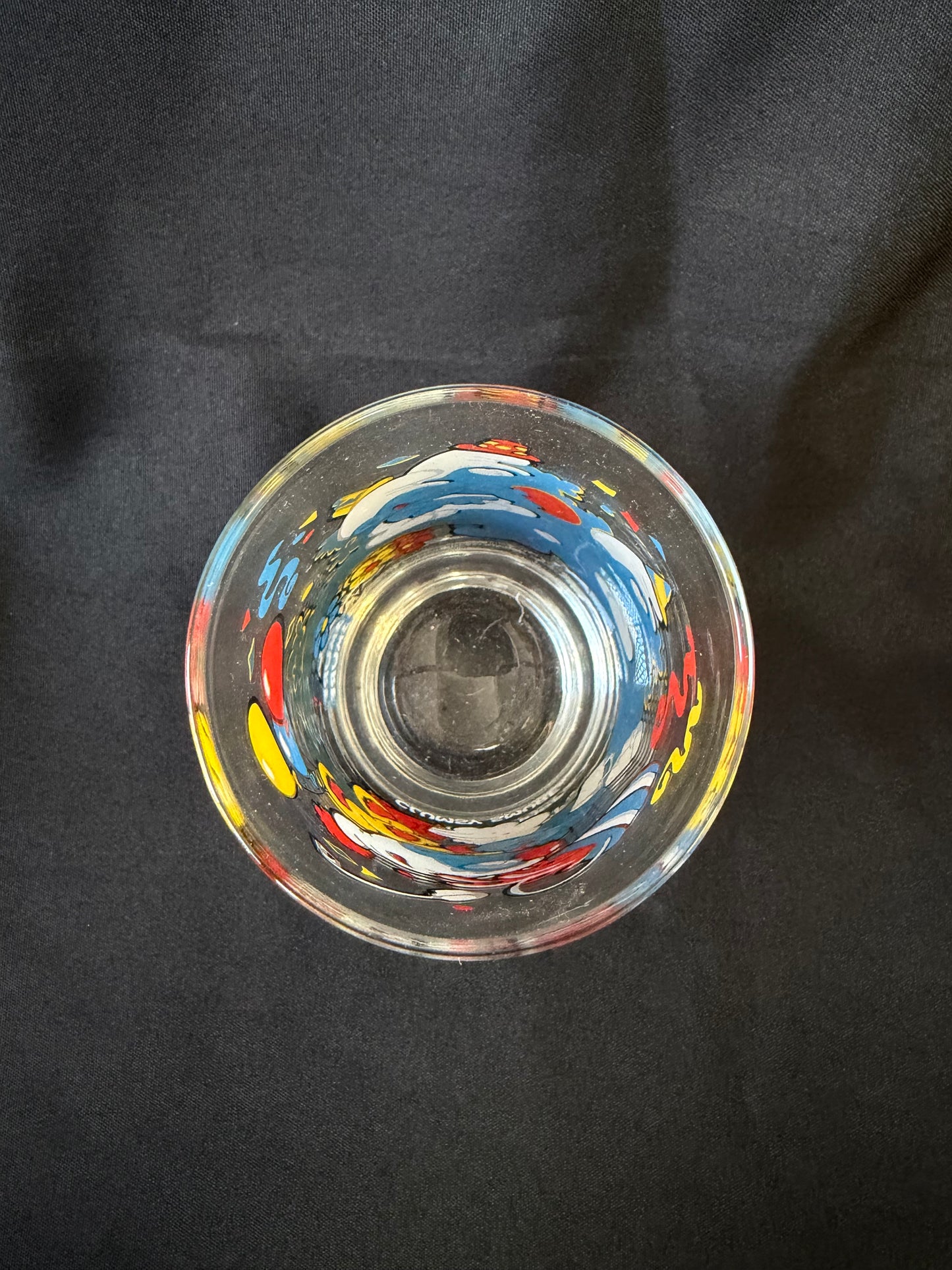 Smurfs Collectors Drinking Glass set (vintage 1983) - Wallace Berrie & Co. and Peyo