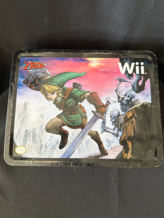 2007 Tin Lunch Box — The Legend of Zelda: Twilight Princess (Wii)