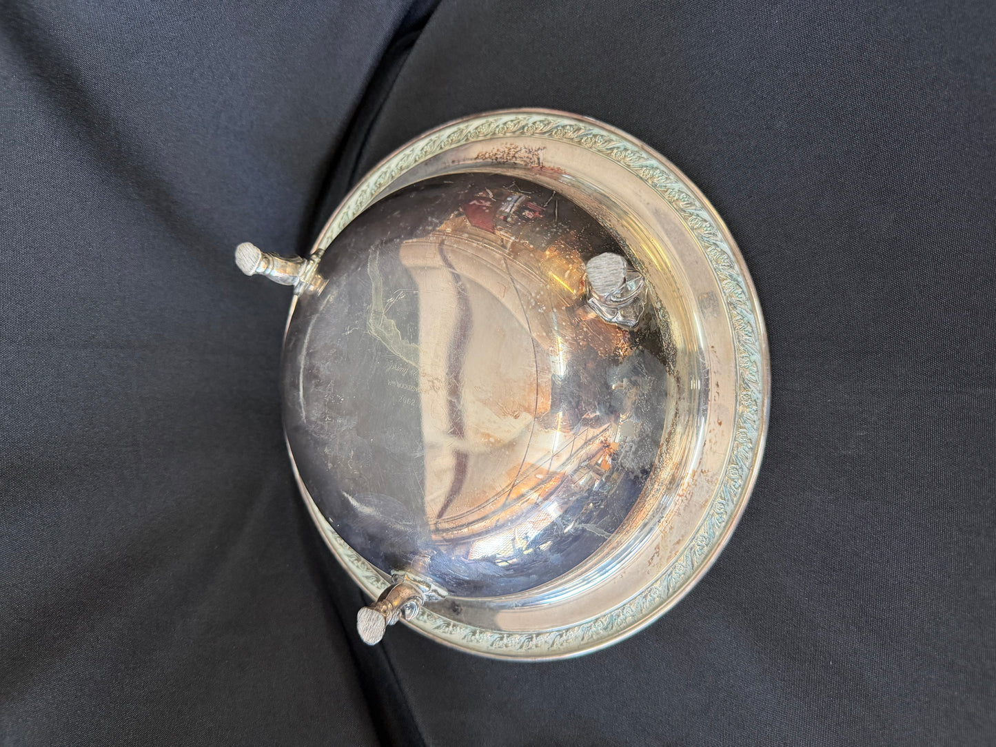 Sheridan Taunton — Silverplate Casserole Serving Dish (10.5")