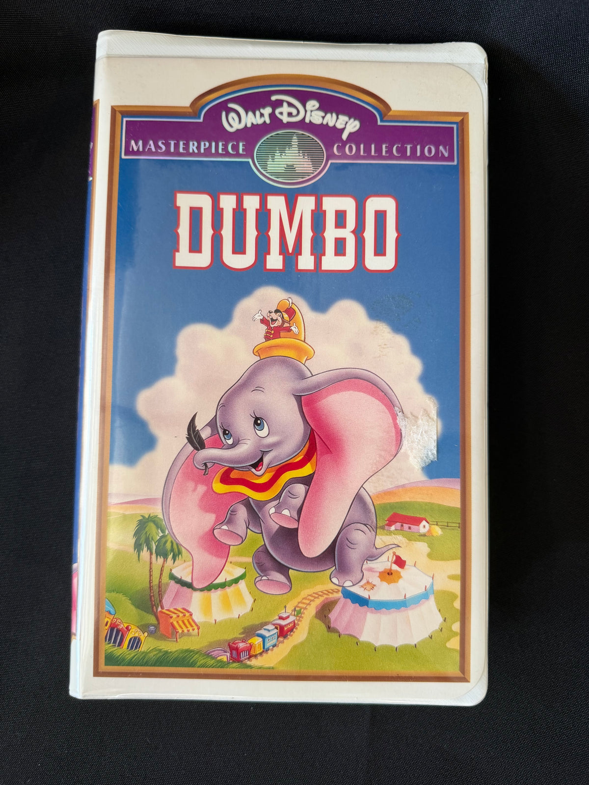 Walt Disney Masterpiece Collection Dumbo VHS Movie