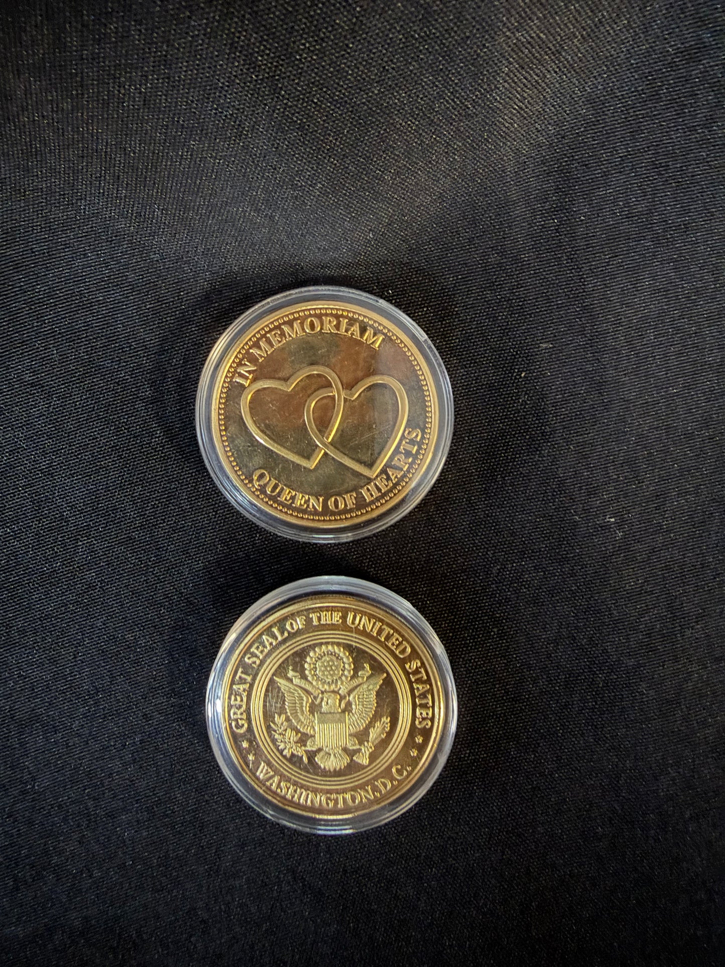 Set of 5 Coins - Commemorative, Patriotic, Cultural