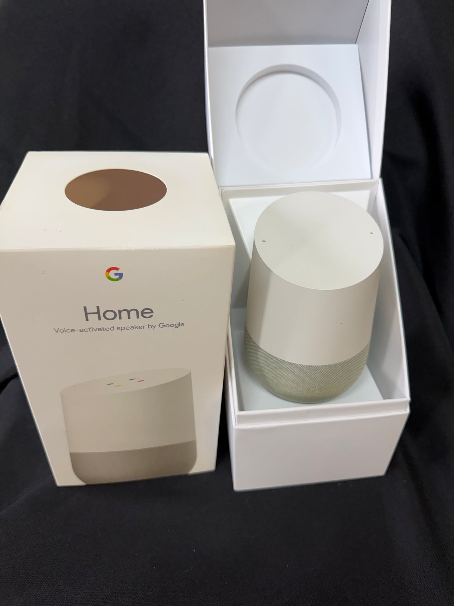 Google Home Voice Activated Speaker w/ Assistant GA3A00417A14