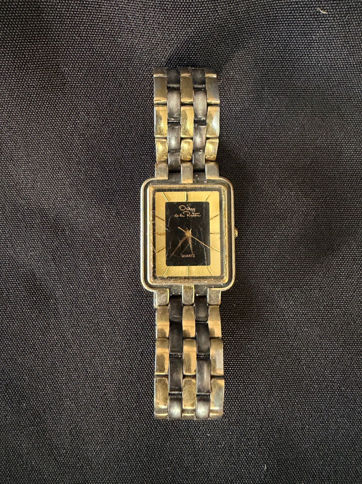Vintage Oscar de la Renta Quartz Watch