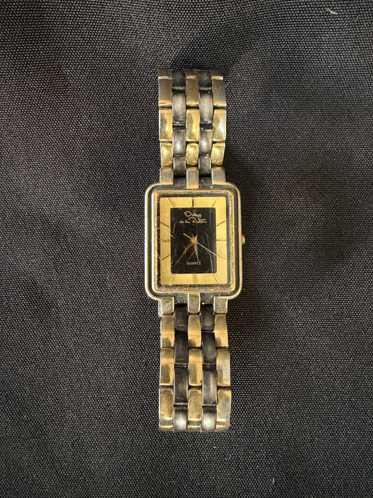 Vintage Oscar de la Renta Quartz Watch
