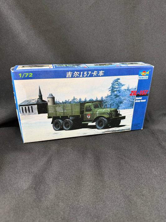 Trumpeter ZIL-157 Soviet Army Truck Model Kit (1:72 #01101)