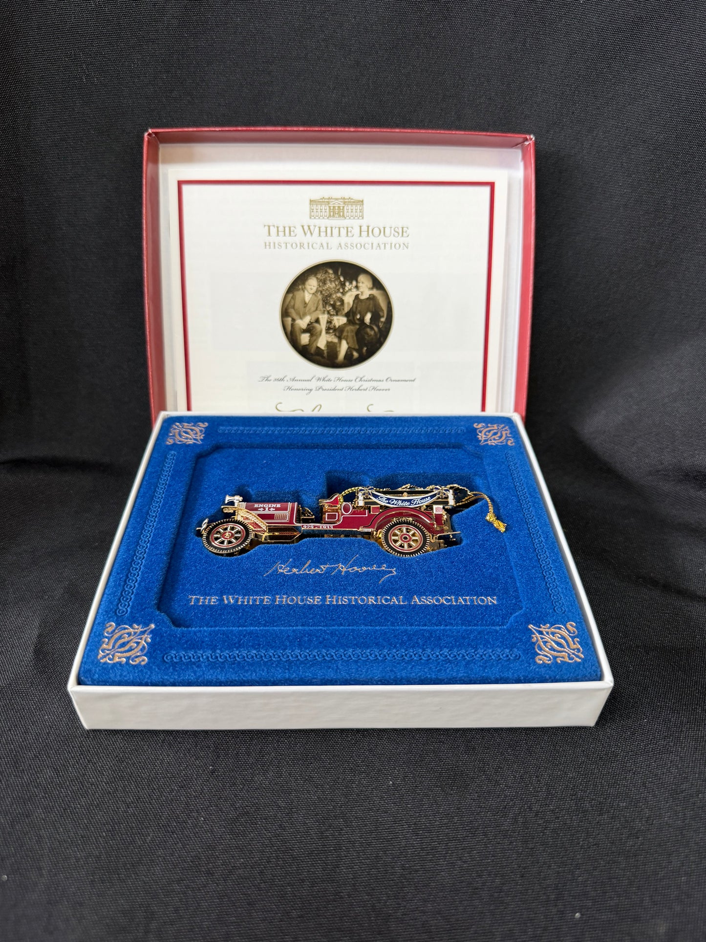 2016 White House Ornament