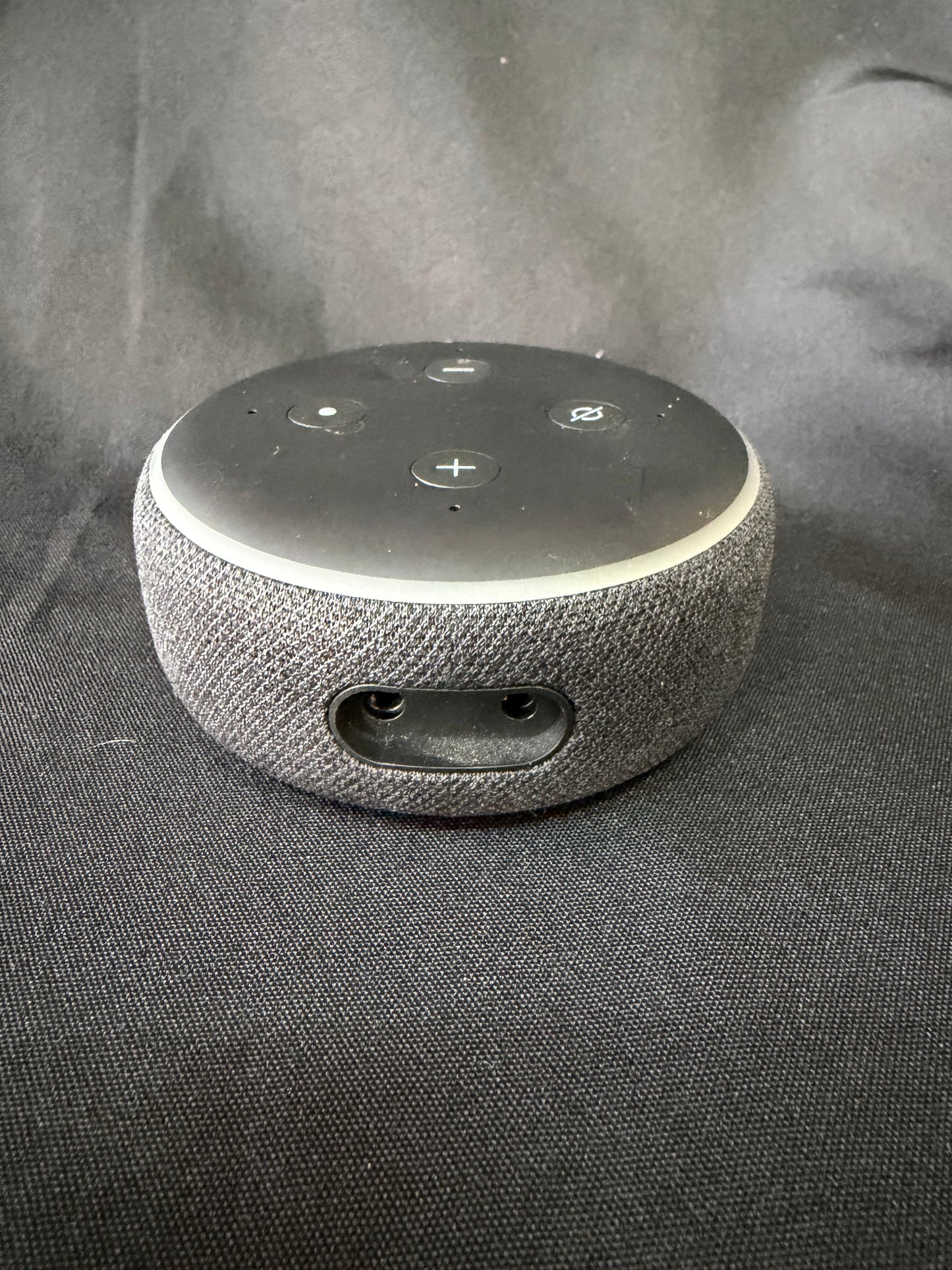 Amazon Echo Dot 3rd Generation Alexa Smart Speaker Charcoal Black