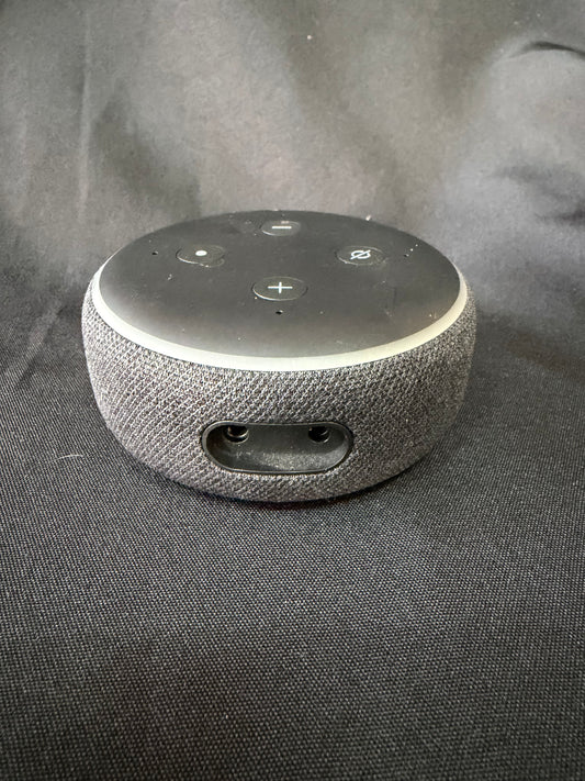 Amazon Echo Dot 3rd Generation Alexa Smart Speaker Charcoal Black