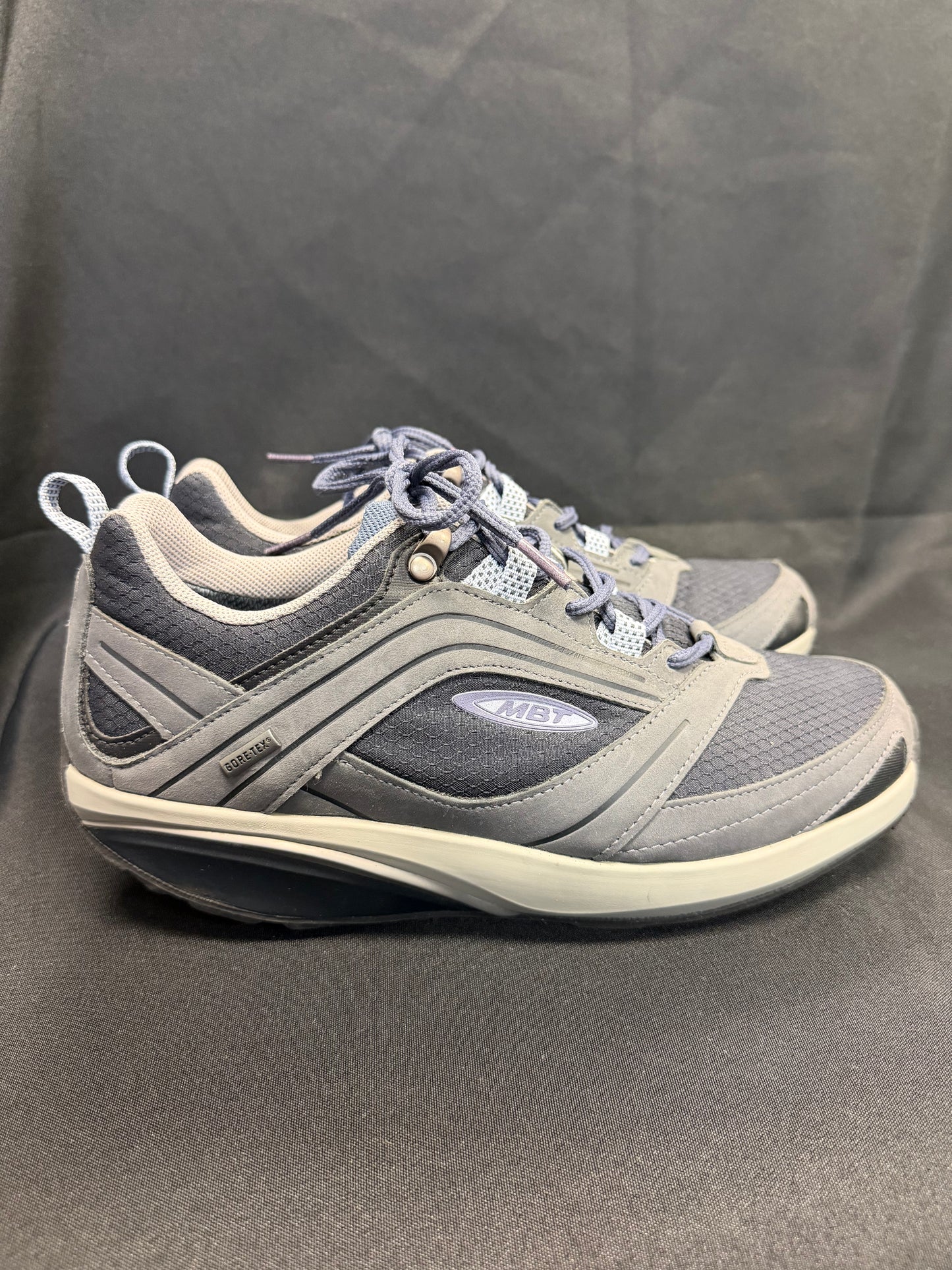 MBT Gore-Tex Athletic/Outdoor Shoes (black/gray/blue)