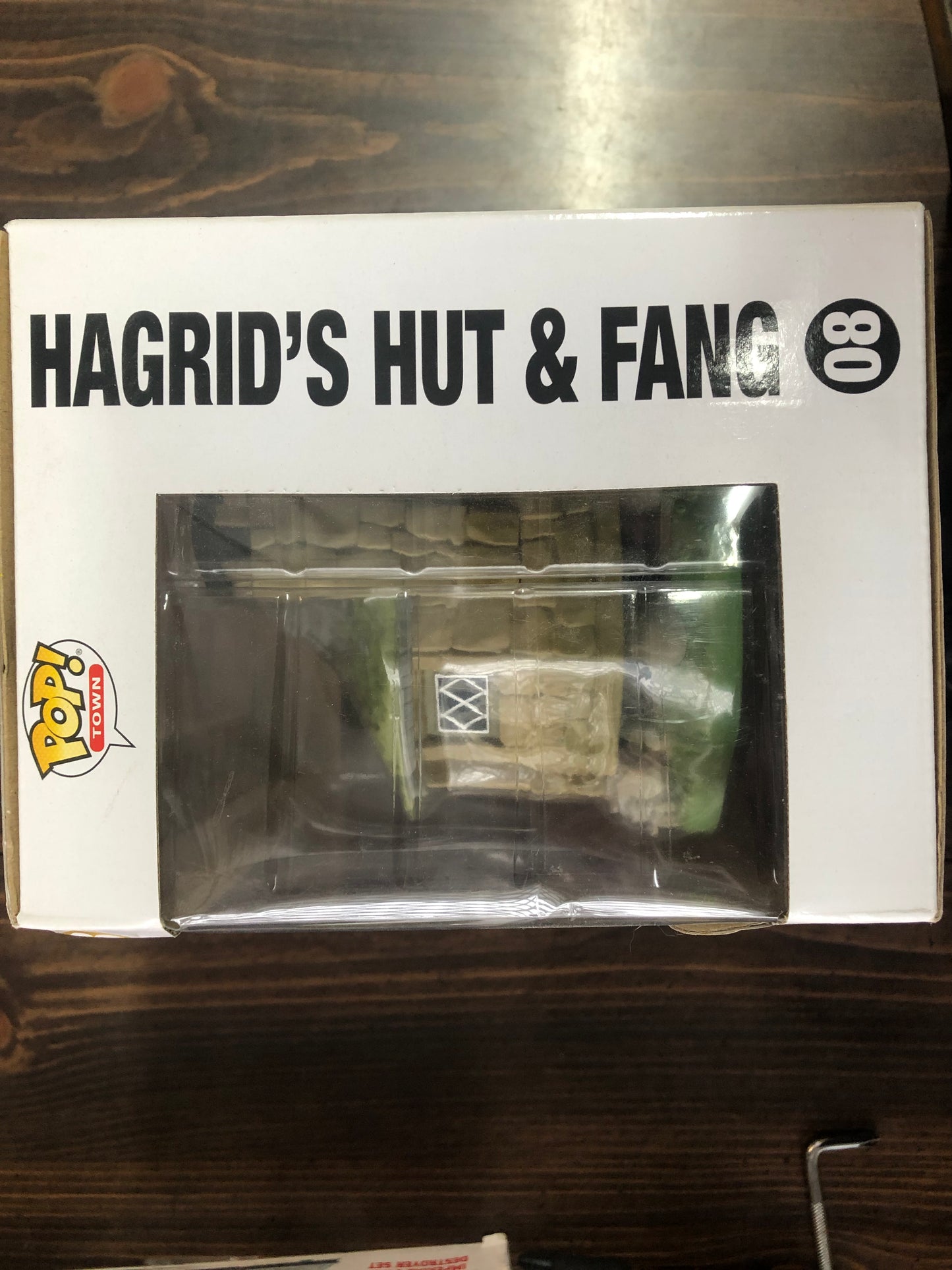 Funko Pop! Town #08 Hagrid’s Hut & Fang