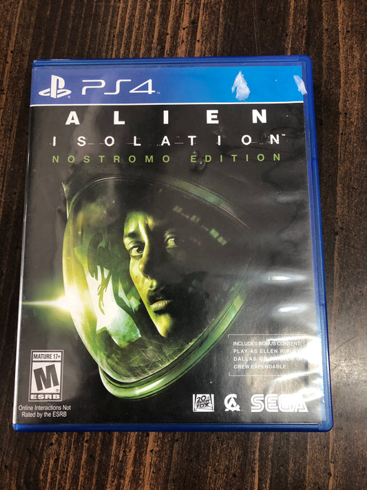 Alien Isolation: Nostromo Edition (PS4)