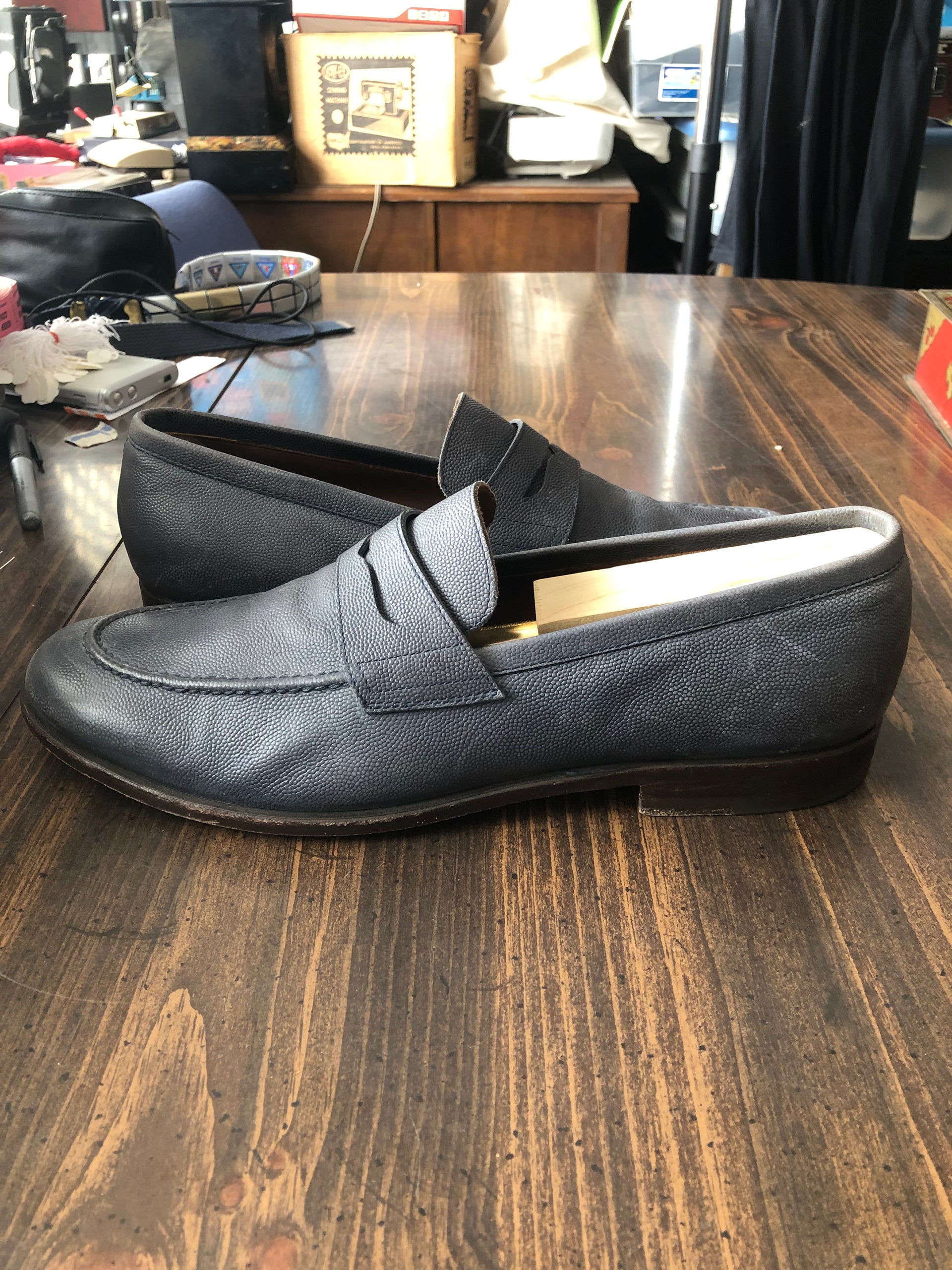 Fratelli Rossetti Italian Yacht Loafers – YMCA at Virginia Tech display picture 3
