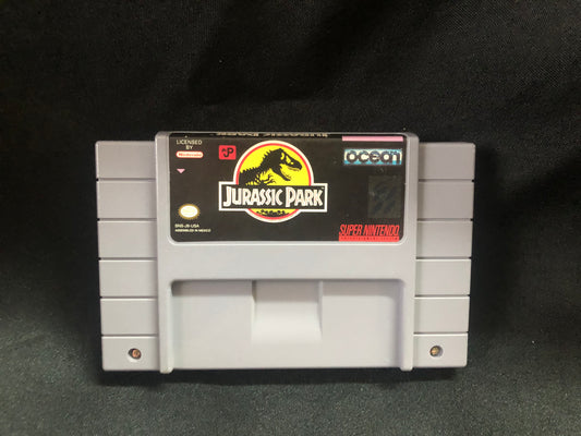 *Tested and Working; Cart Only* Jurassic Park (SNES)