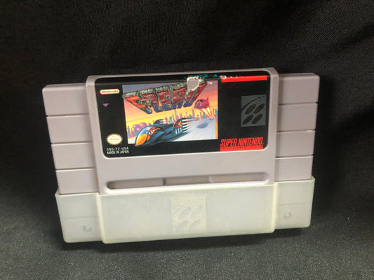 *Tested and Working* F-Zero (SNES) Cart Only